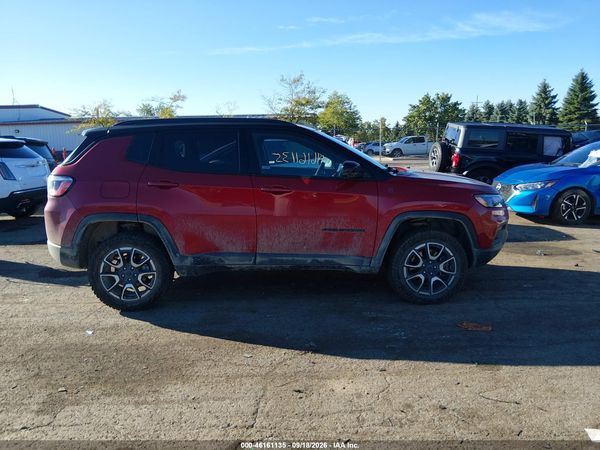 2025 JEEP COMPASS TRAILHAWK 4X4 — I116