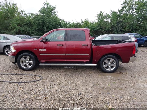 2016 RAM 1500 BIG HORN — I117