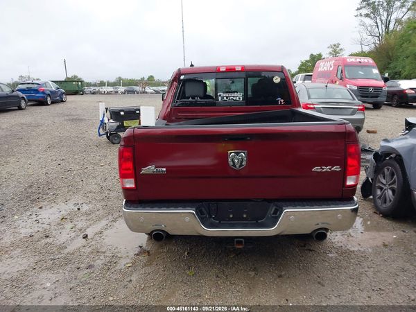 2016 RAM 1500 BIG HORN — I119