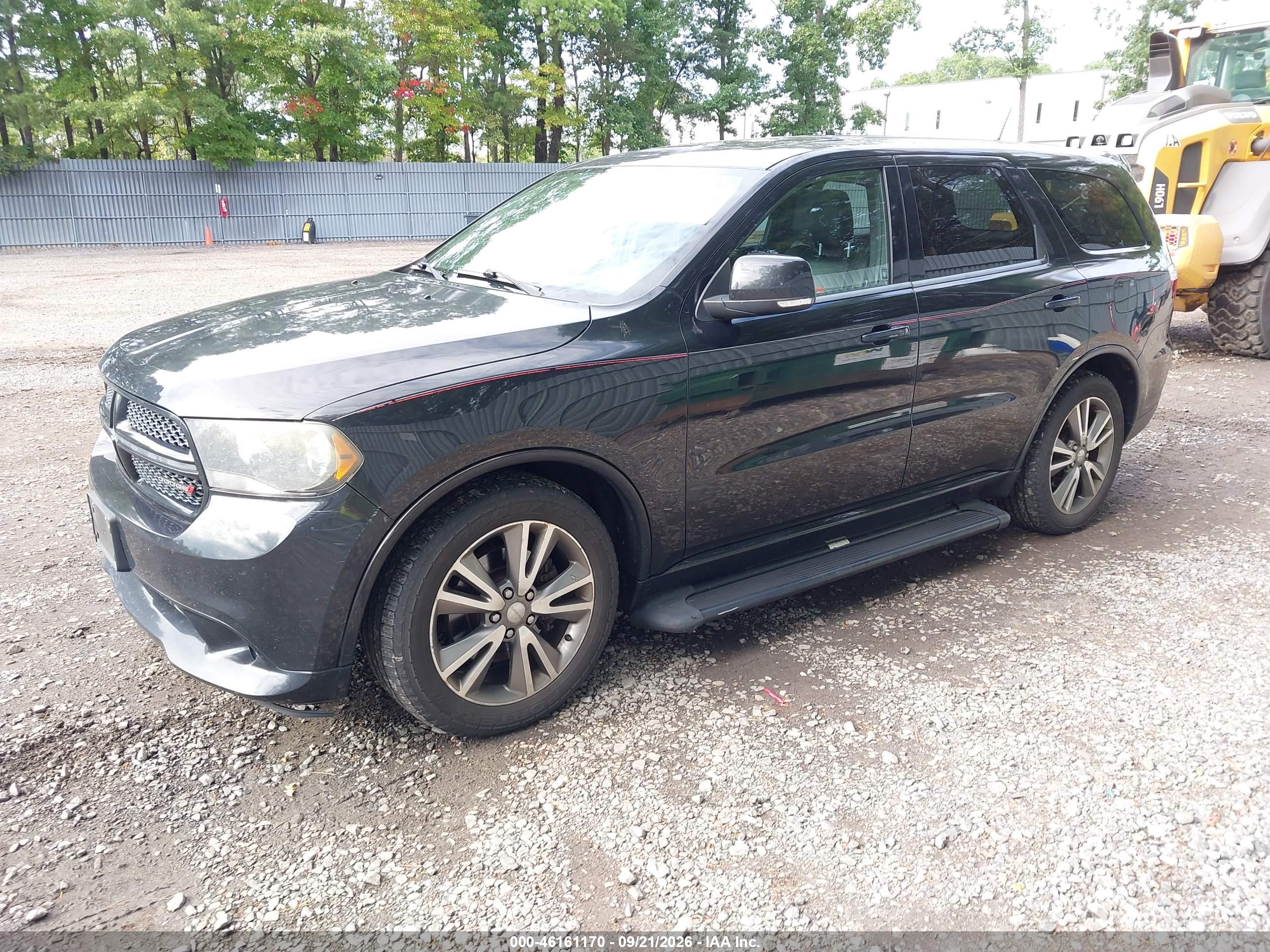 2013 DODGE DURANGO R/T — I2