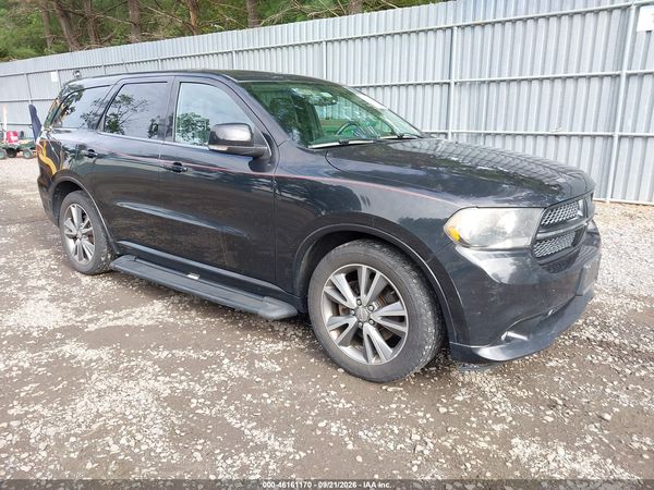 2013 DODGE DURANGO R/T — I1