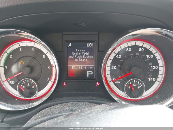 2013 DODGE DURANGO R/T — I7