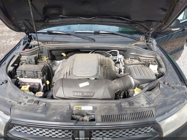 2013 DODGE DURANGO R/T — I10