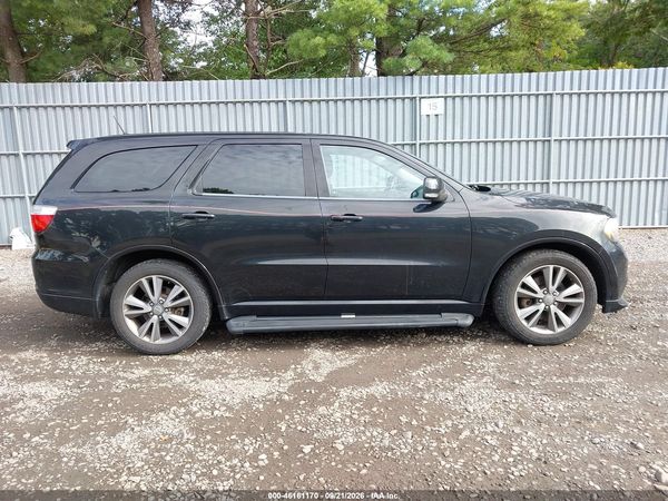 2013 DODGE DURANGO R/T — I116