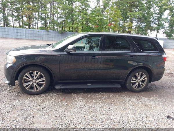 2013 DODGE DURANGO R/T — I117
