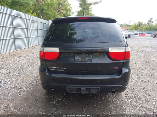 2013 DODGE DURANGO R/T — I119