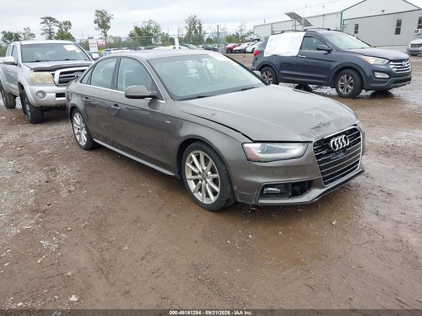 2014 AUDI A4 2.0T PREMIUM — I1