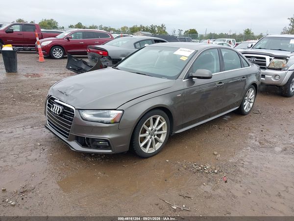 2014 AUDI A4 — I2