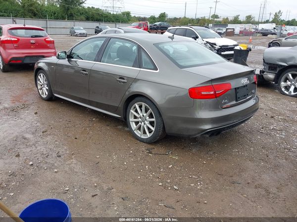 2014 AUDI A4 2.0T PREMIUM — I3