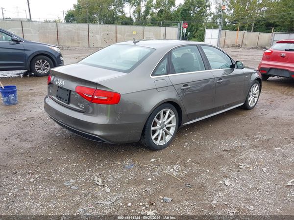 2014 AUDI A4 2.0T PREMIUM — I4