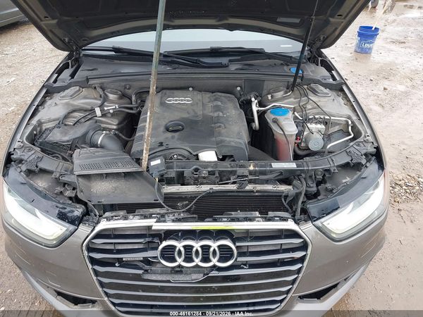 2014 AUDI A4 2.0T PREMIUM — I10