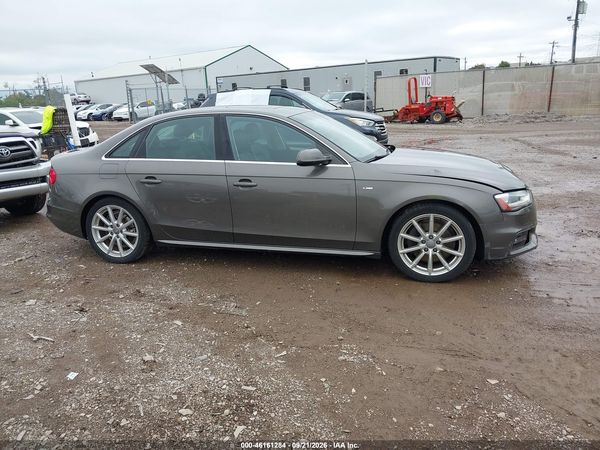 2014 AUDI A4 2.0T PREMIUM — I116