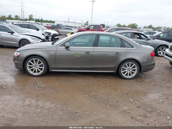 2014 AUDI A4 2.0T PREMIUM — I117