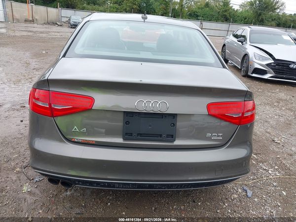 2014 AUDI A4 2.0T PREMIUM — I119