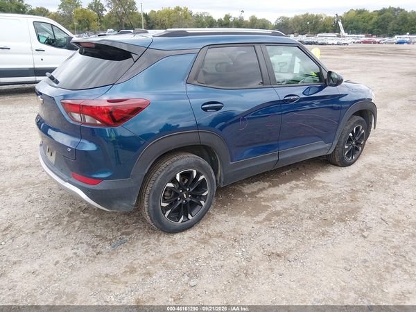 2021 CHEVROLET TRAILBLAZER AWD LT — I4