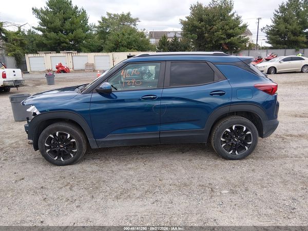 2021 CHEVROLET TRAILBLAZER AWD LT — I117