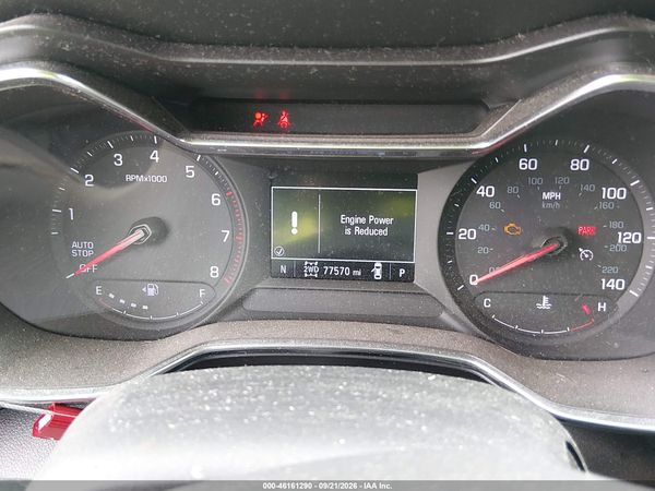 2021 CHEVROLET TRAILBLAZER AWD LT — I118