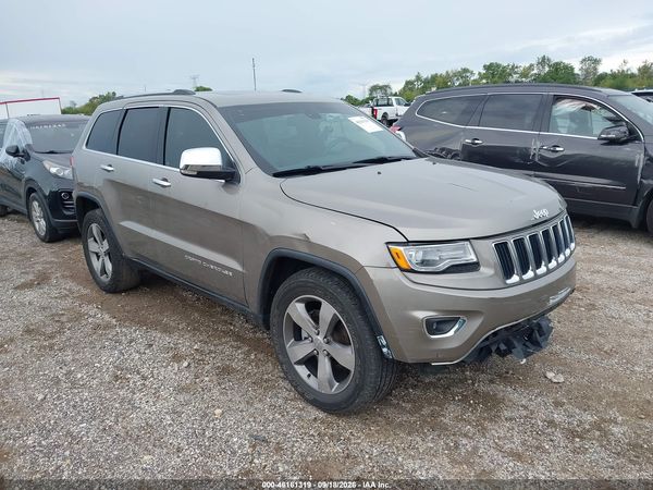2016 JEEP GRAND CHEROKEE LIMITED — I1