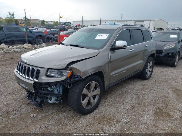 2016 JEEP GRAND CHEROKEE — I2