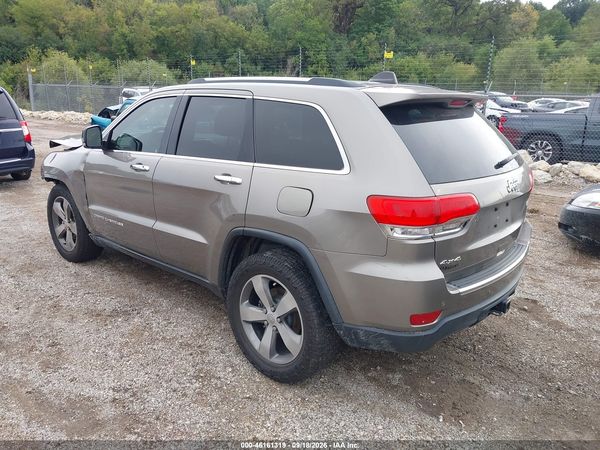 2016 JEEP GRAND CHEROKEE LIMITED — I3