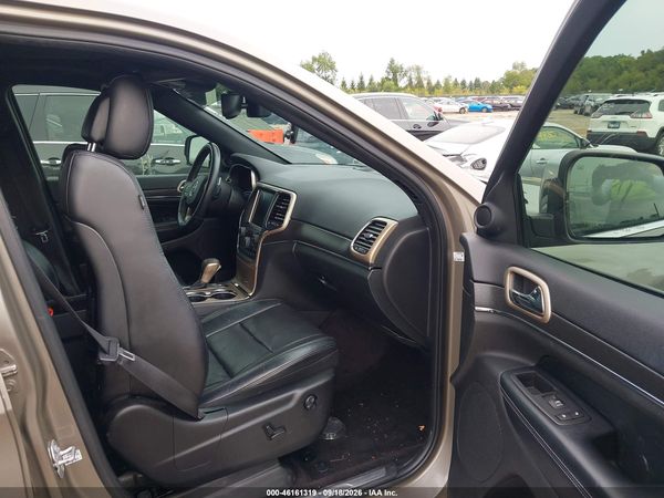 2016 JEEP GRAND CHEROKEE LIMITED — I5