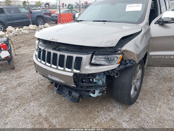 2016 JEEP GRAND CHEROKEE LIMITED — I6