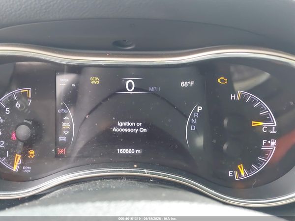 2016 JEEP GRAND CHEROKEE LIMITED — I7