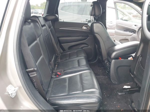 2016 JEEP GRAND CHEROKEE LIMITED — I8