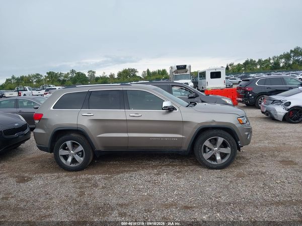 2016 JEEP GRAND CHEROKEE LIMITED — I116