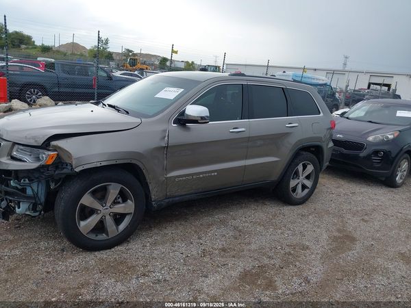 2016 JEEP GRAND CHEROKEE LIMITED — I117
