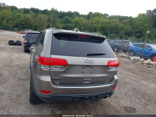 2016 JEEP GRAND CHEROKEE LIMITED — I119
