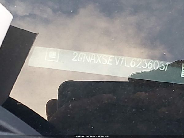 2020 CHEVROLET EQUINOX AWD LS — I152