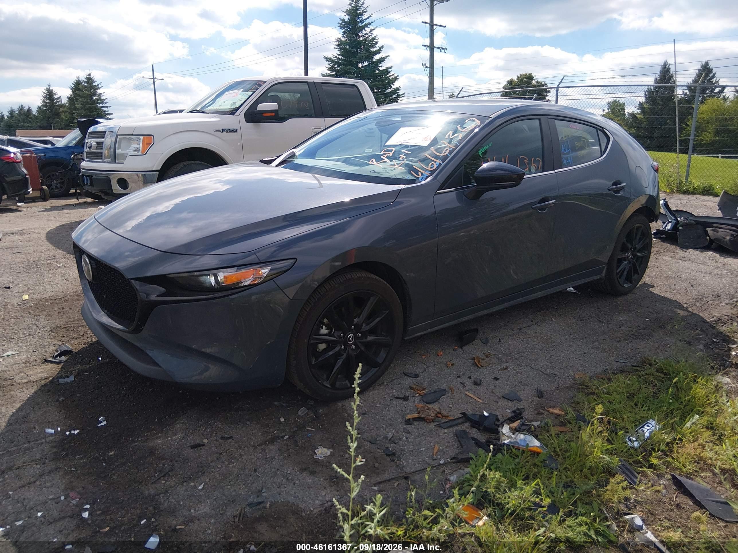 2026 MAZDA MAZDA3 2.5 S CARBON EDITION — I2