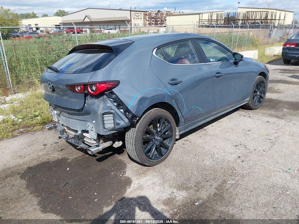 2026 MAZDA MAZDA3 2.5 S CARBON EDITION — I4