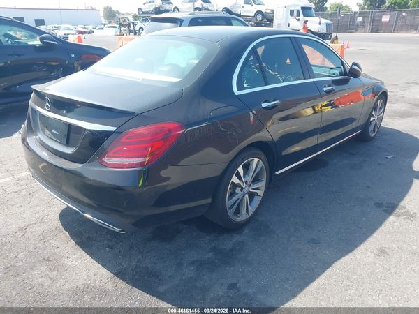 2015 MERCEDES-BENZ C 300 Base — I4