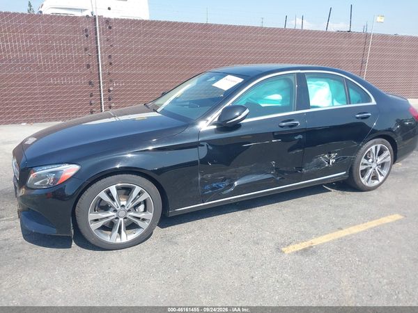2015 MERCEDES-BENZ C 300 Base — I6