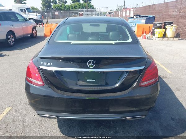 2015 MERCEDES-BENZ C 300 Base — I119