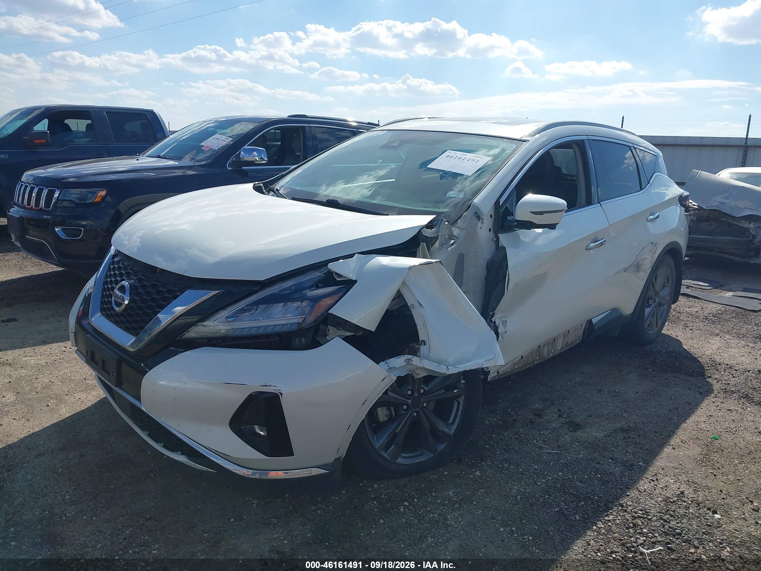 2021 NISSAN MURANO PLATINUM INTELLIGENT AWD — I2