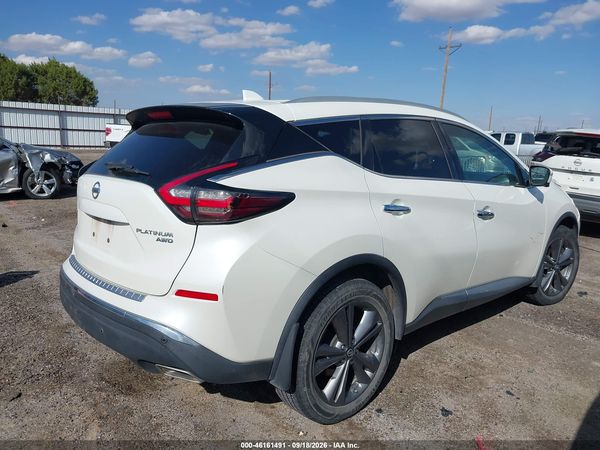 2021 NISSAN MURANO PLATINUM INTELLIGENT AWD — I4