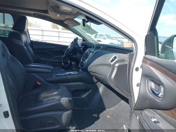 2021 NISSAN MURANO PLATINUM INTELLIGENT AWD — I5