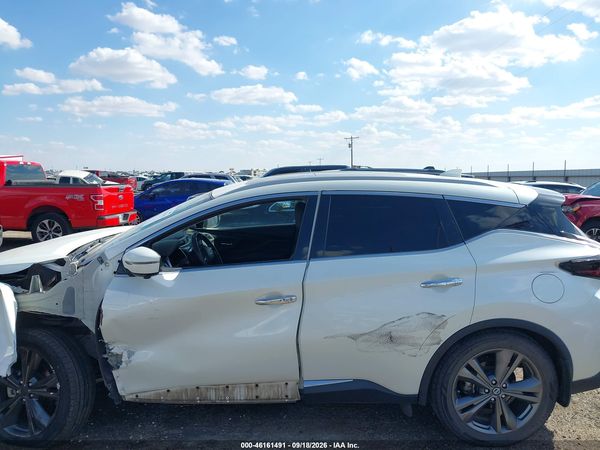 2021 NISSAN MURANO PLATINUM INTELLIGENT AWD — I117