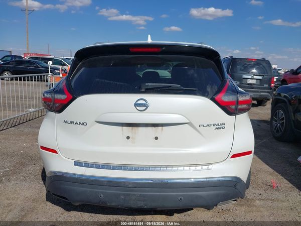 2021 NISSAN MURANO PLATINUM INTELLIGENT AWD — I119