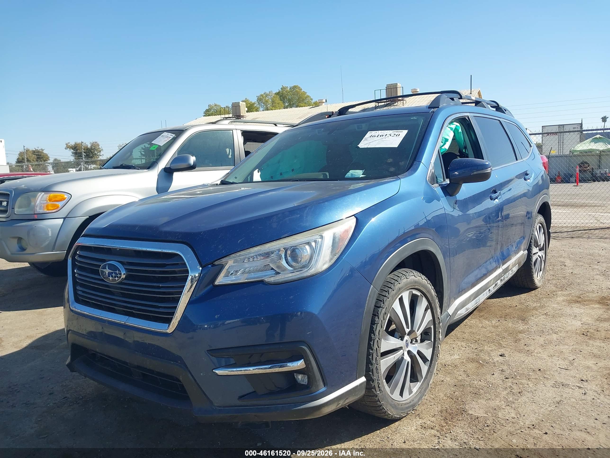 2020 SUBARU ASCENT LIMITED — I2