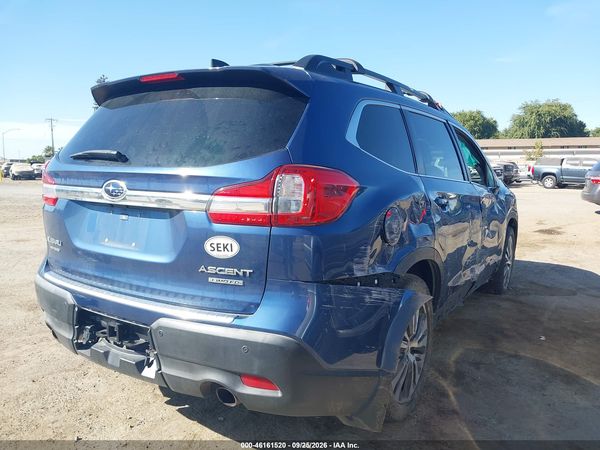 2020 SUBARU ASCENT LIMITED — I4