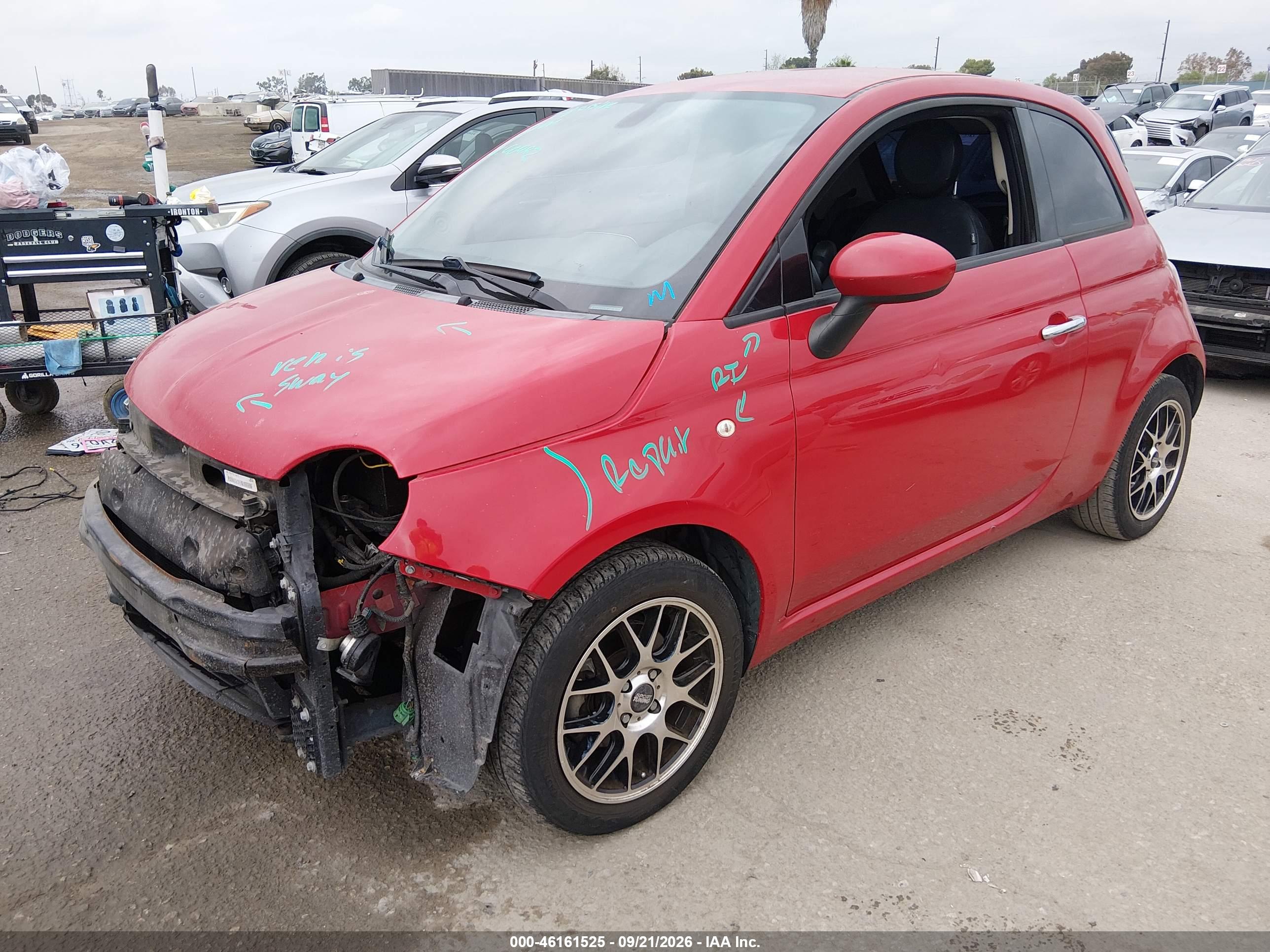 2016 FIAT 500 POP — I2