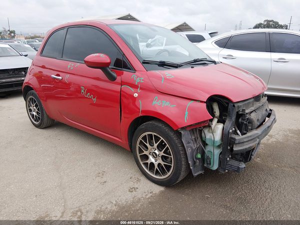 2016 FIAT 500 POP — I1