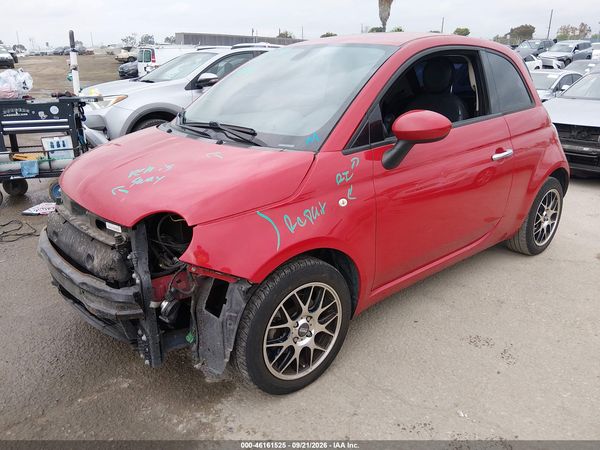 2016 FIAT 500 — I2
