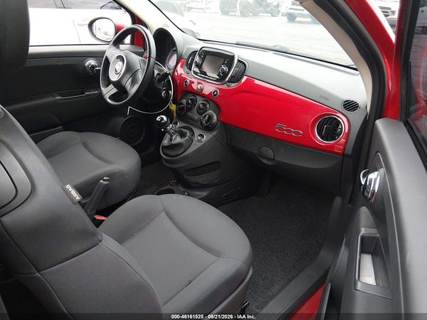 2016 FIAT 500 POP — I5