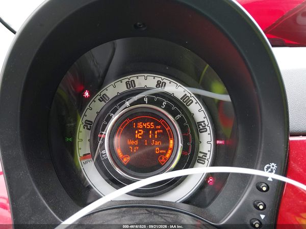 2016 FIAT 500 POP — I7