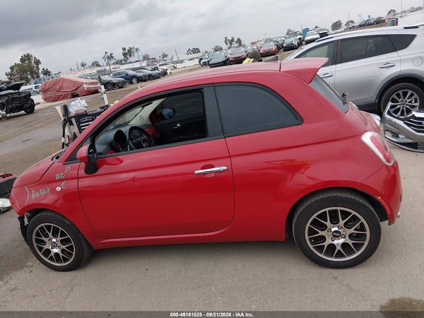 2016 FIAT 500 POP — I117
